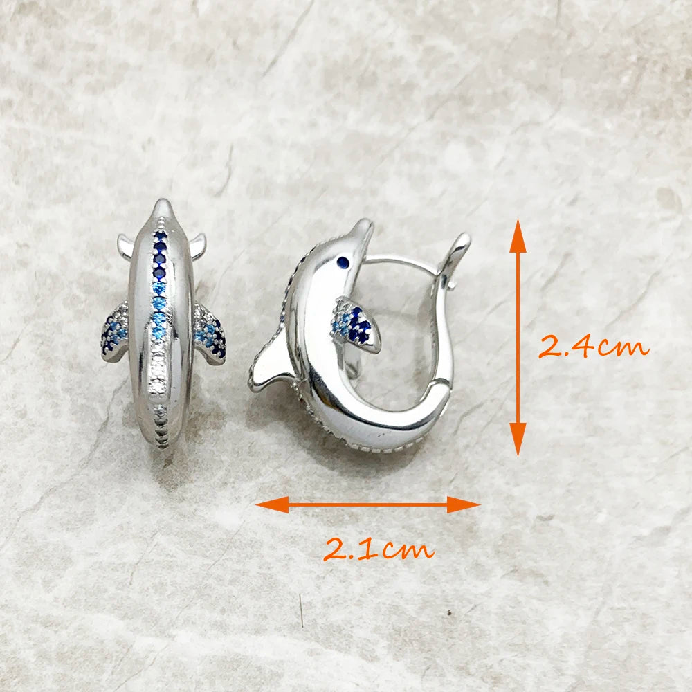 Boucles d’Oreilles DELFINA