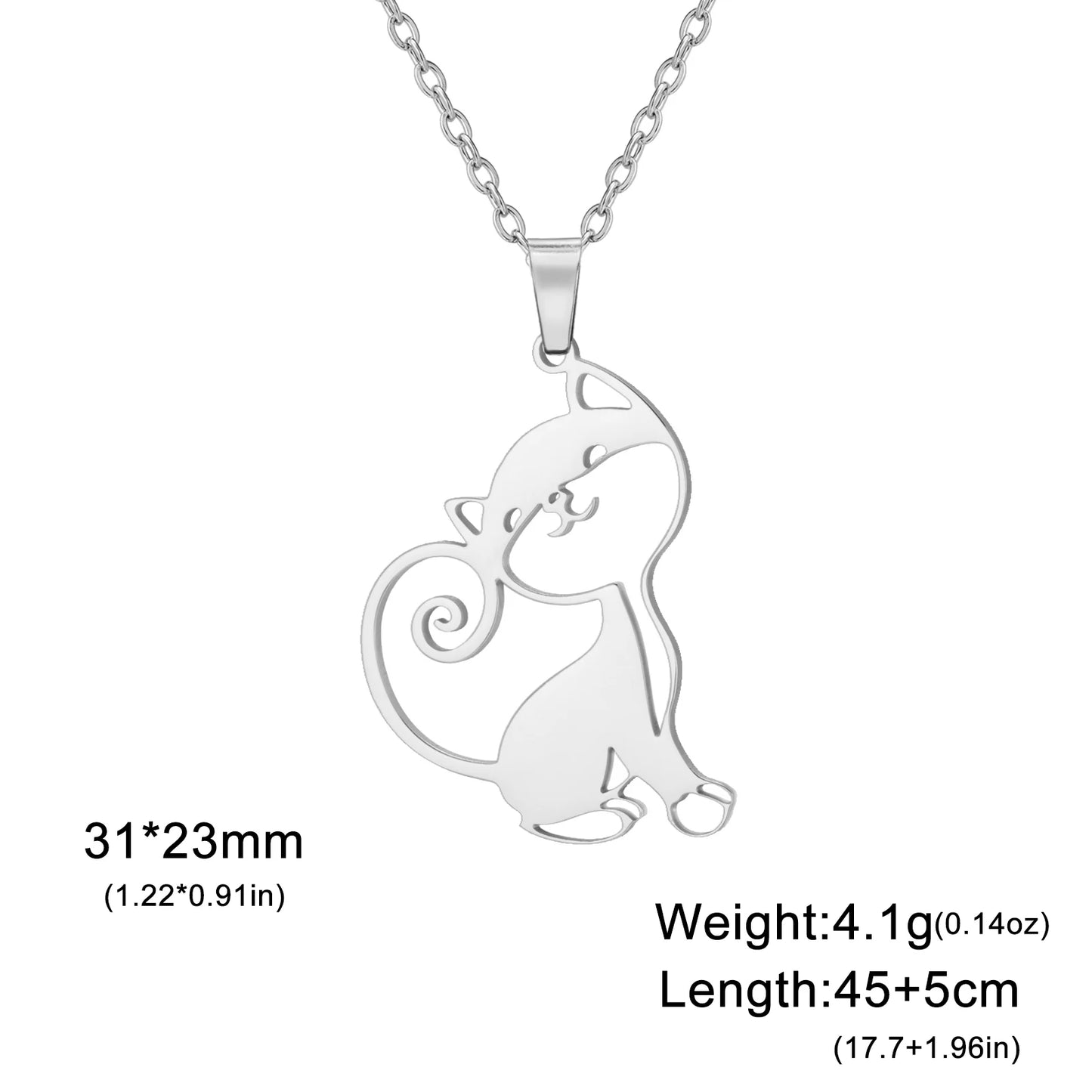 Kawaii Cat Necklace