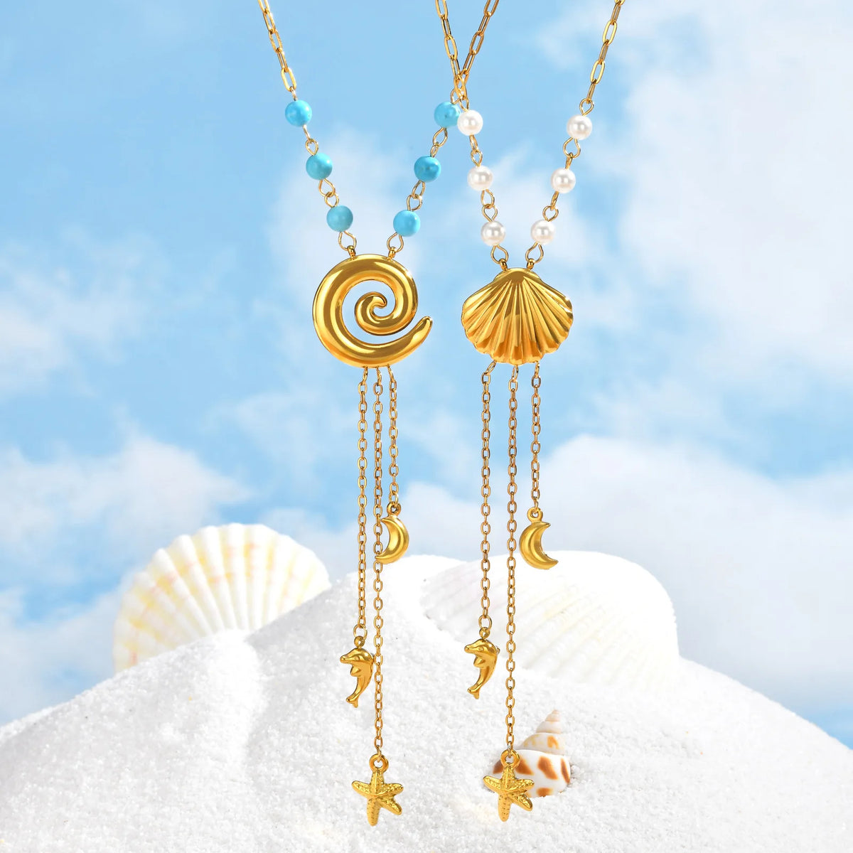 Collier Esprit de l’Océan