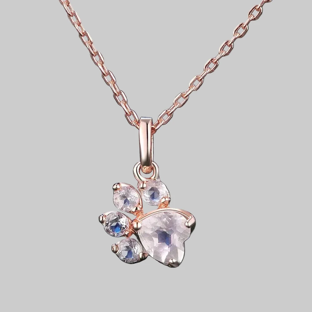 Collier Patte de Chat