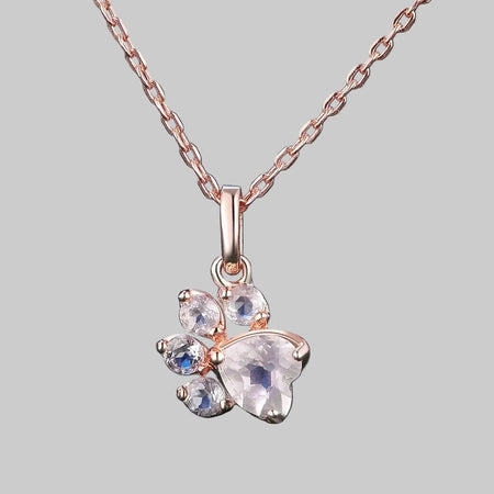 Collier Patte de Chat