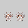 Cat Paw Earrings