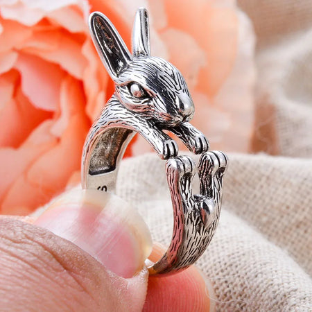 Bague Lapin enchanté