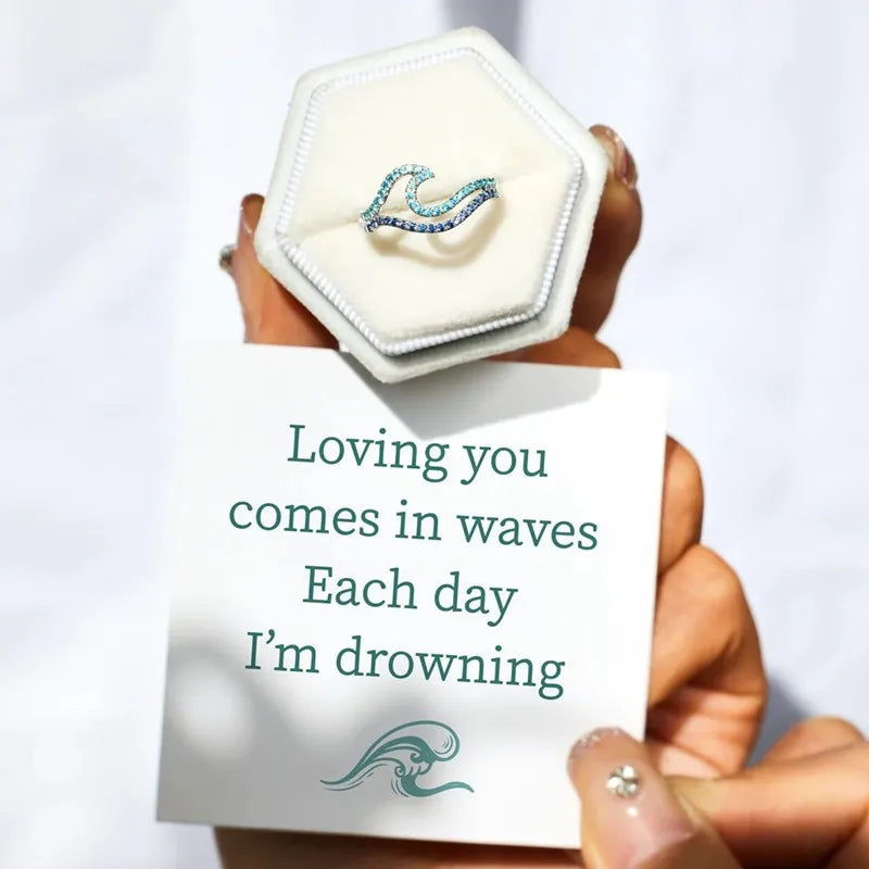 Bague OCEANE