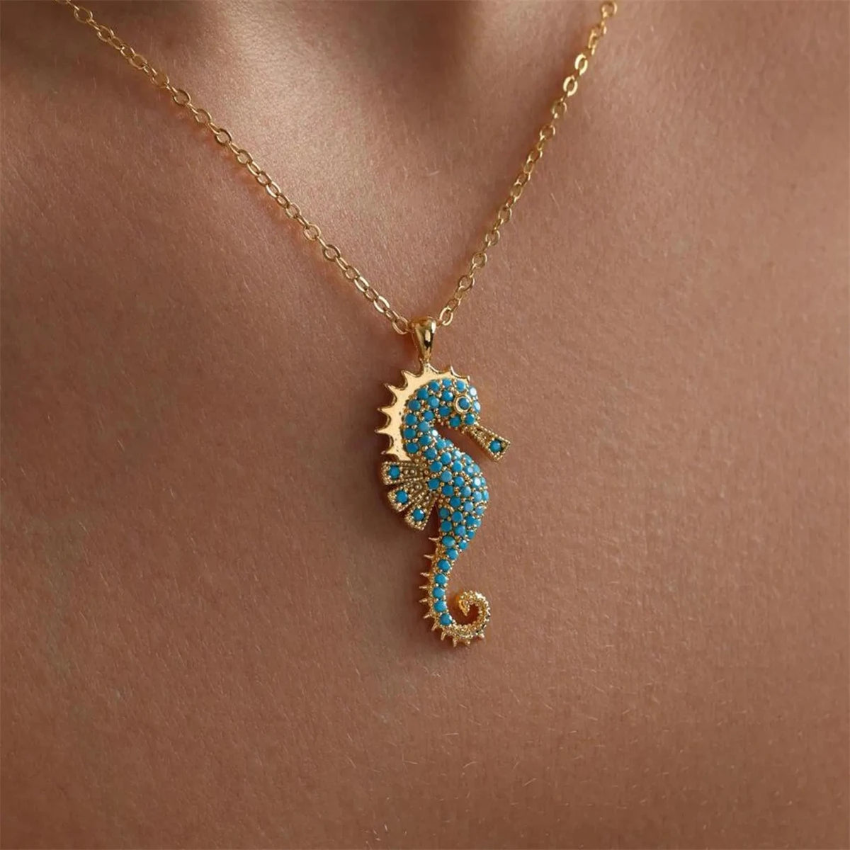 Collier Hippocampe