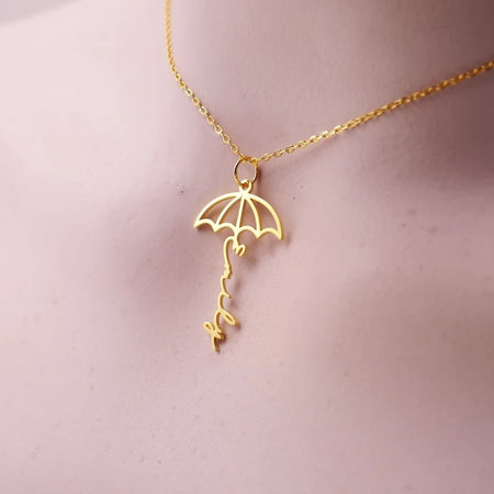 Collier personnalisé Parapluie