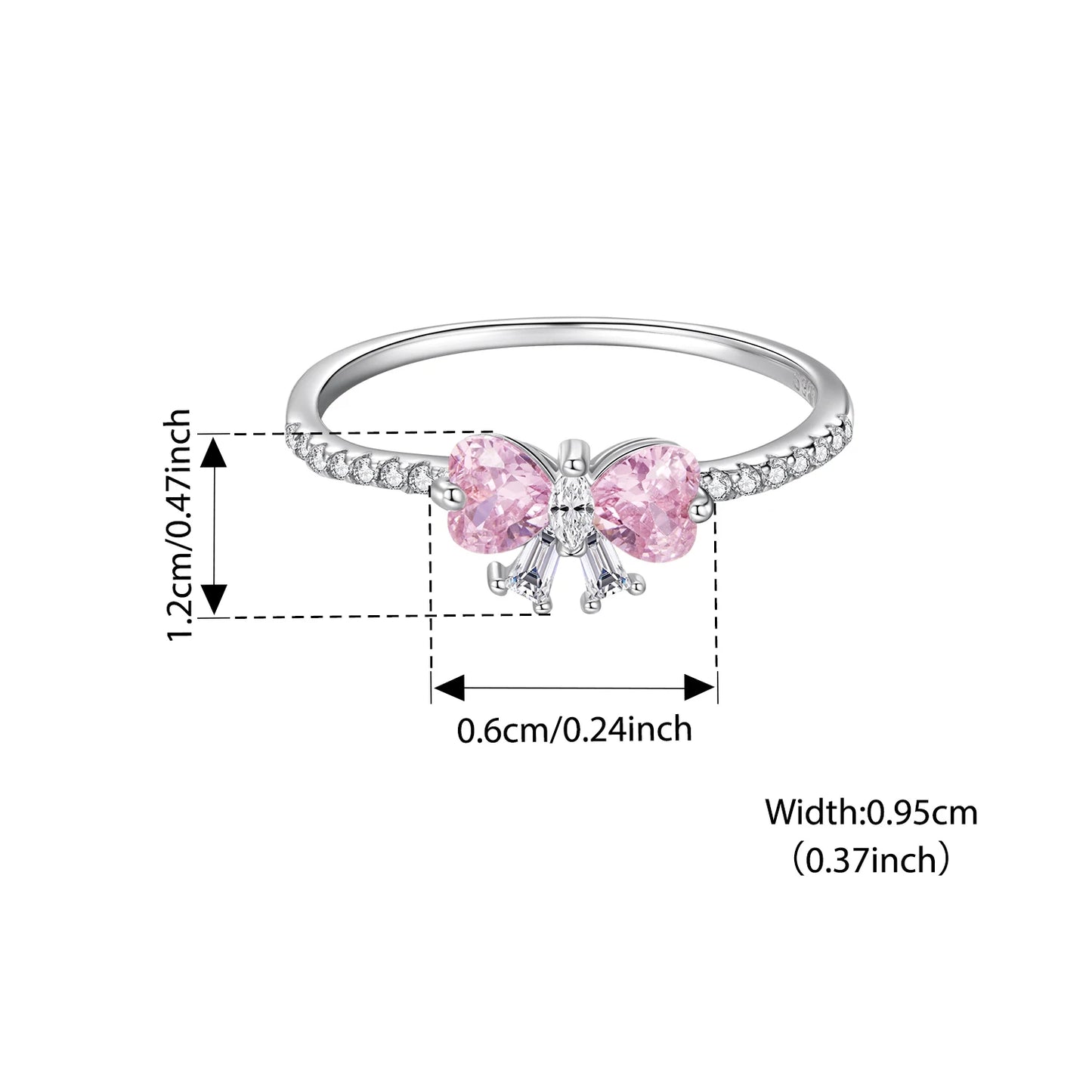 Bague Pink Lady