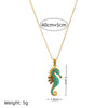 Collier Hippocampe