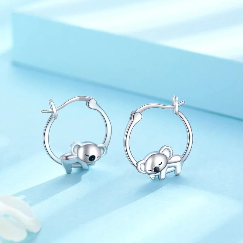 Boucles d’oreilles Koala Kawaii