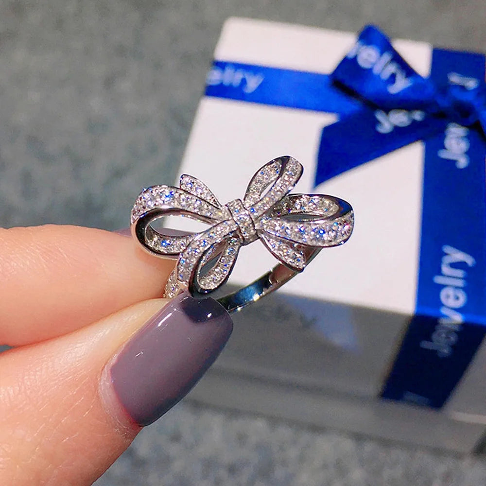 Bague Noeud Élégance