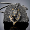 Collier Loup Fenrir