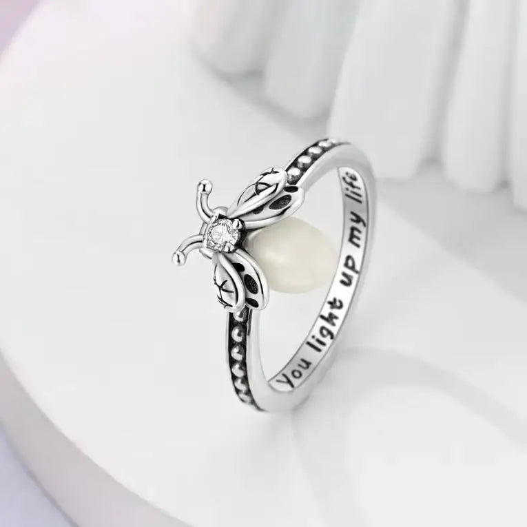 Bague Luciole Lumineuse