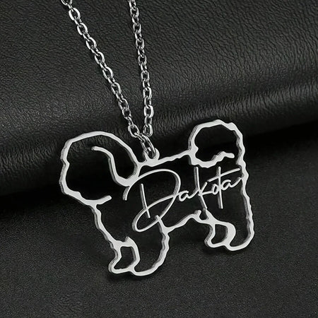 Collier personnalisé Chiot