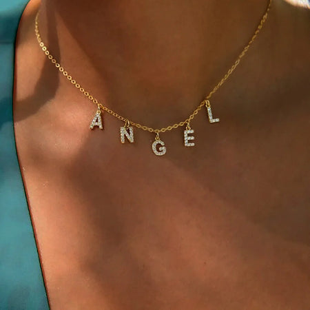 Collier personnalisé Lettres prénoms