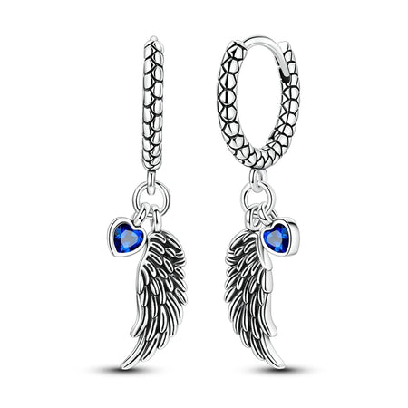 Boucles d’oreilles Ailes Célestes