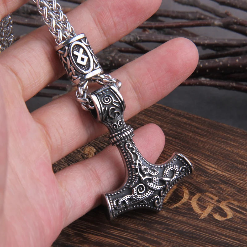Collier Marteau de Thor