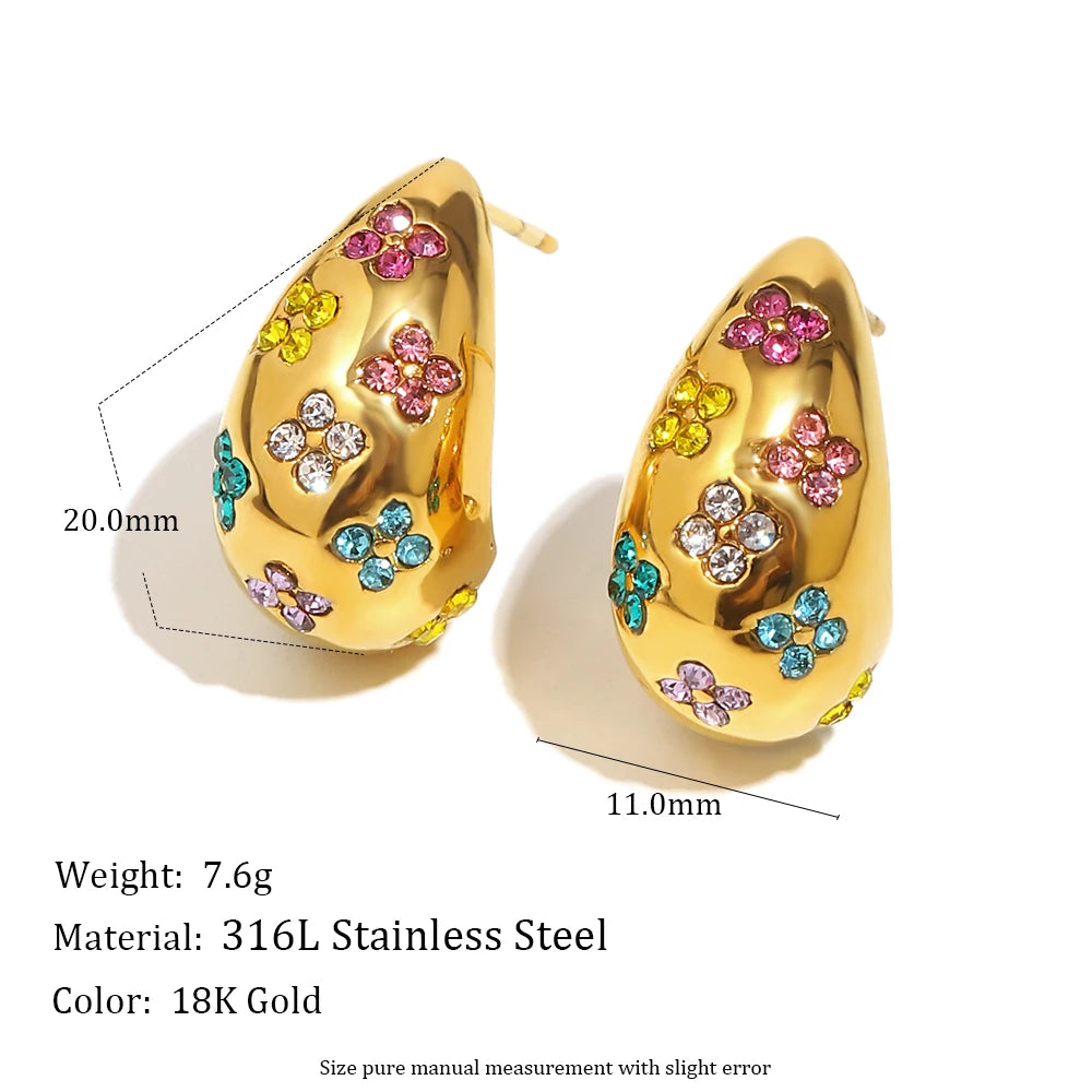 Boucles d’Oreilles APHRODITE