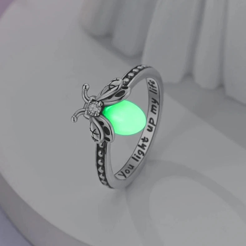Bague Luciole Lumineuse