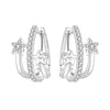 Boucles d’Oreilles Étoiles