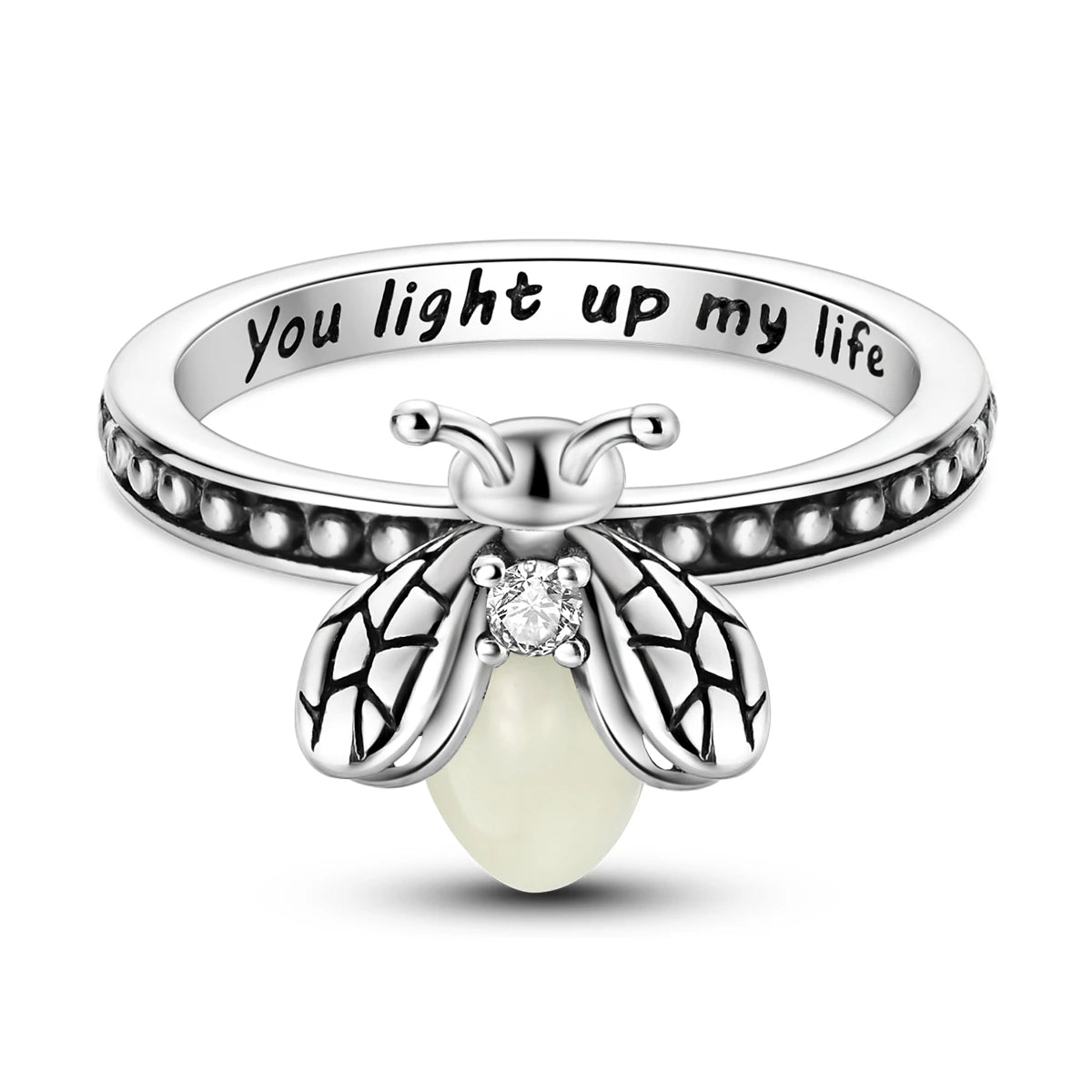 Bague Luciole Lumineuse
