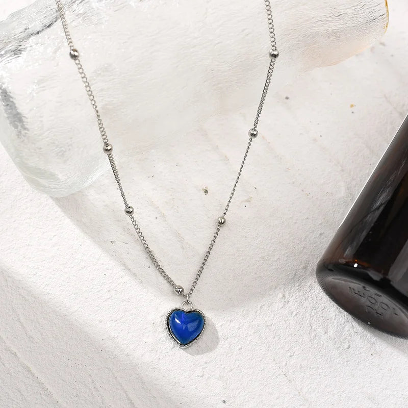 Collier Cœur des émotions