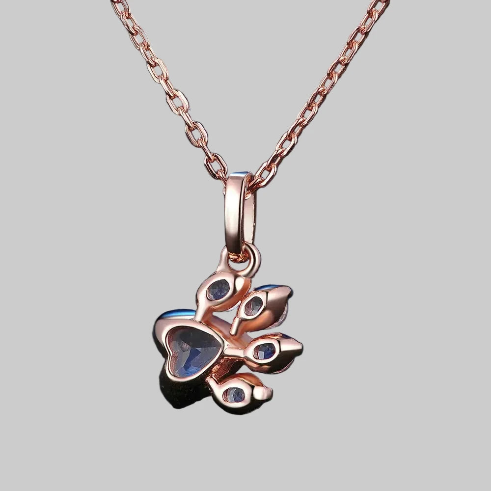 Collier Patte de Chat