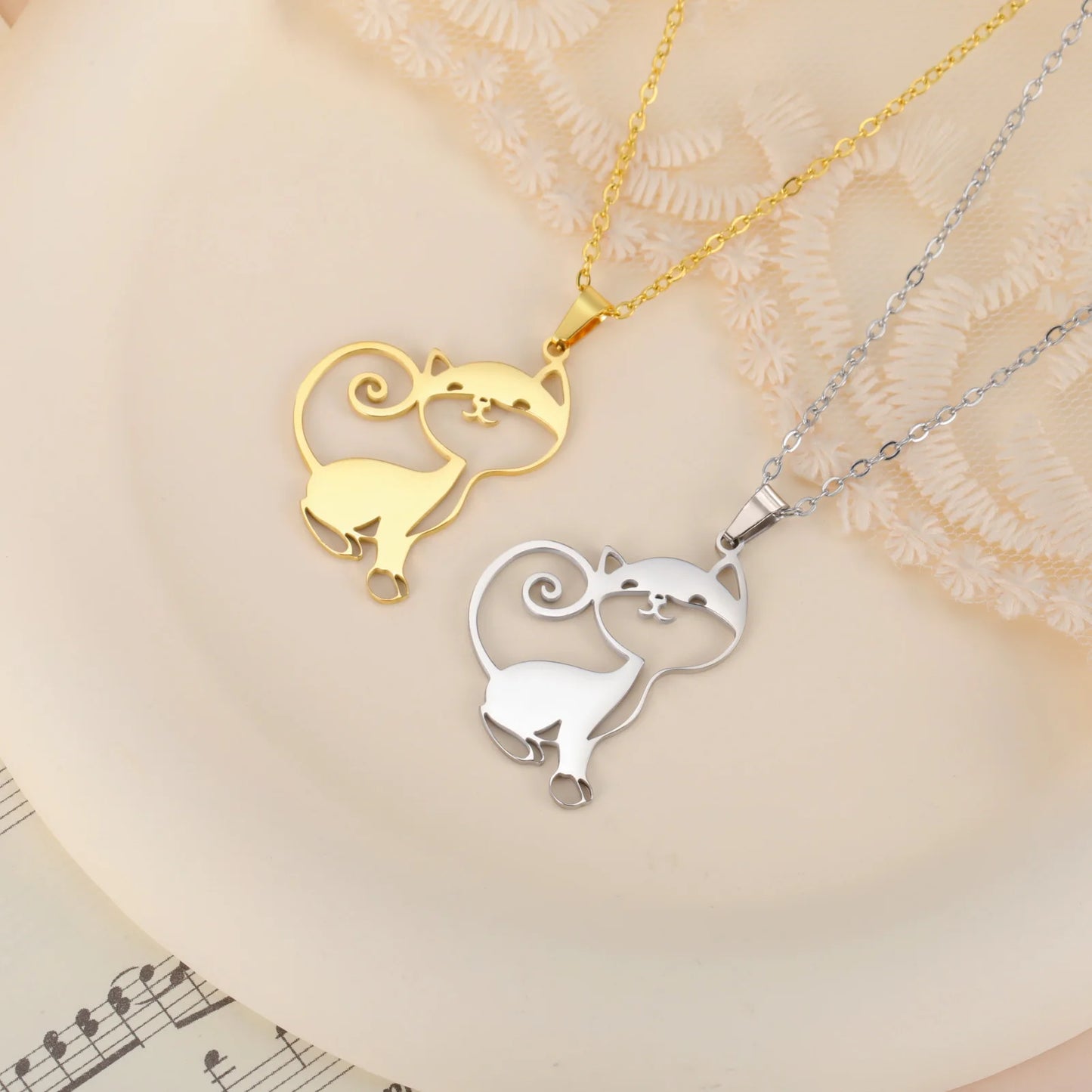 Kawaii Cat Necklace