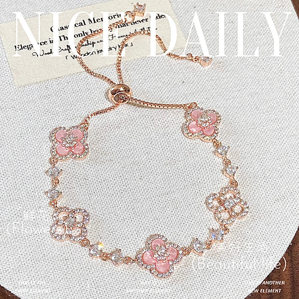 Bracelet Pink Cherry