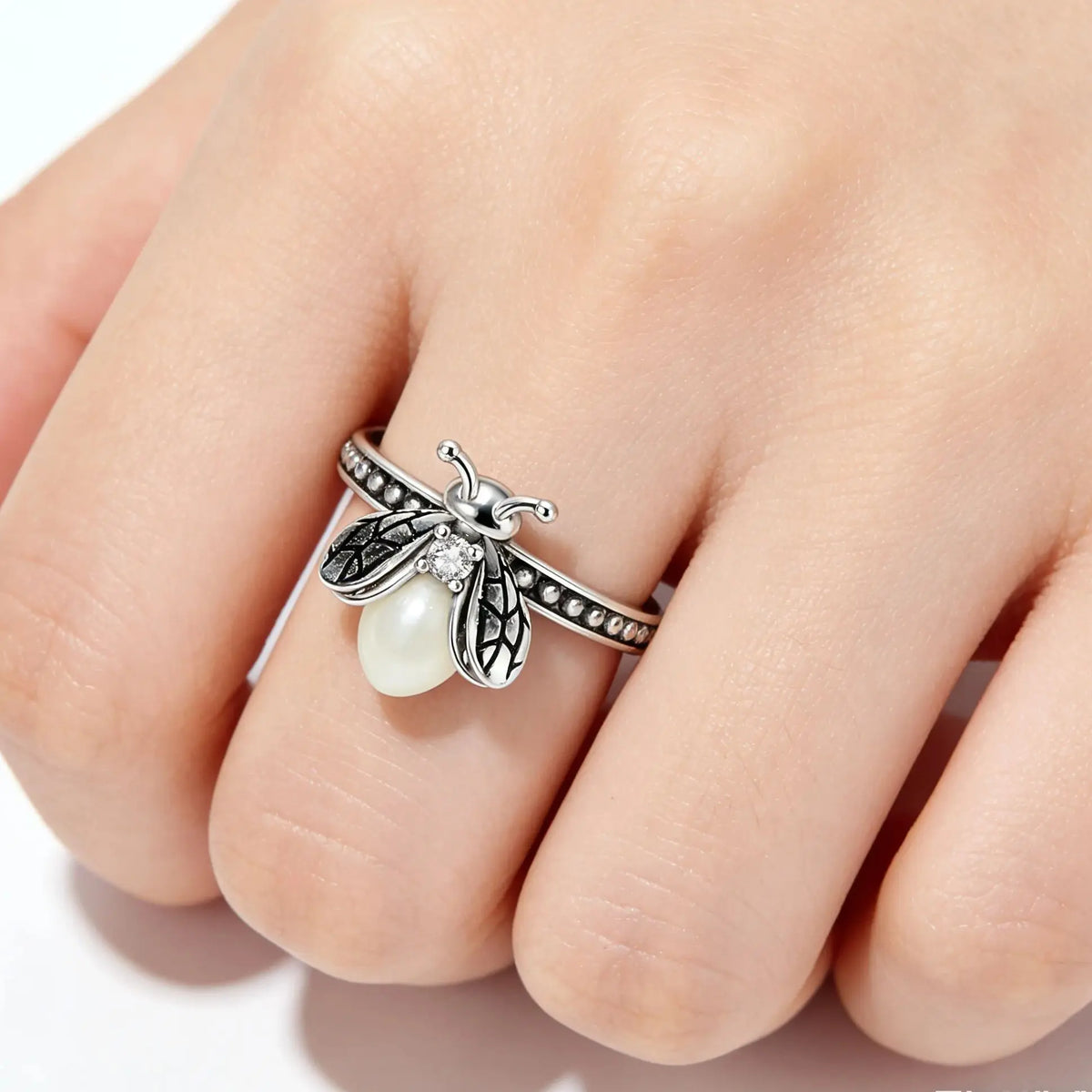 Bague Luciole Lumineuse