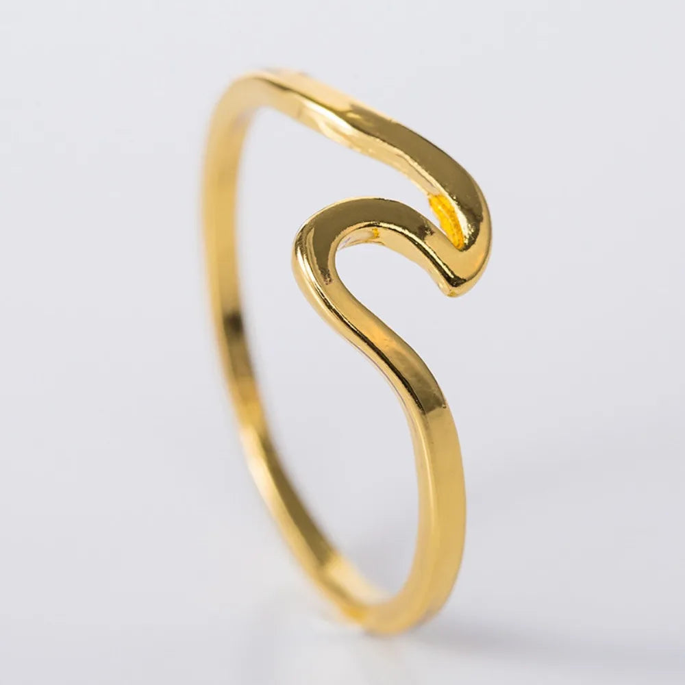 Bague Vague Esprit Océan