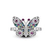 Bague Papillon Arcadia
