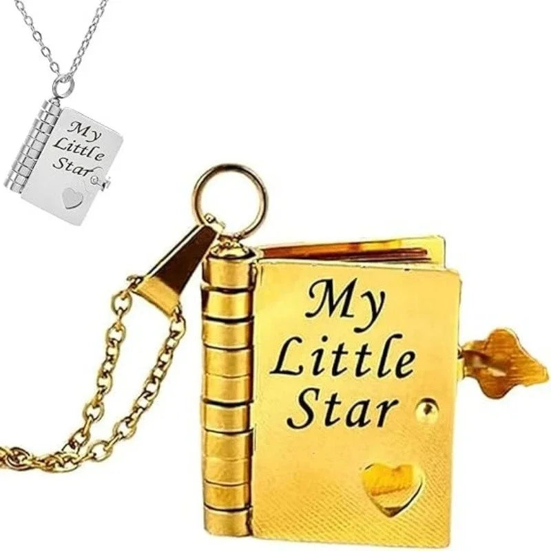 Collier Livre Secret My Little Star