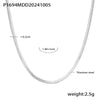 Collier AUREYA – Collier Doré Multi-Rangs à Pendentif Y
