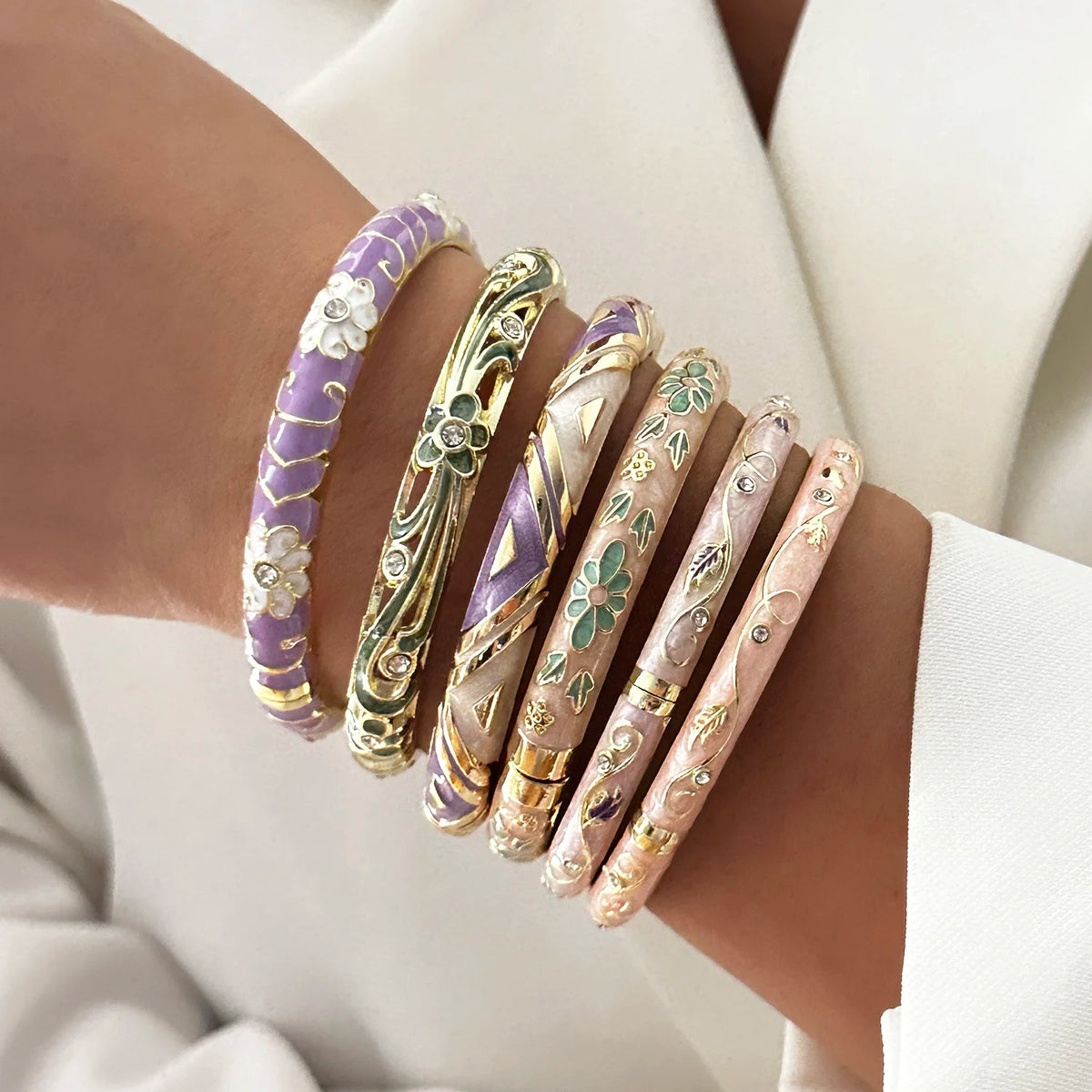 Bracelets composition Lalisa