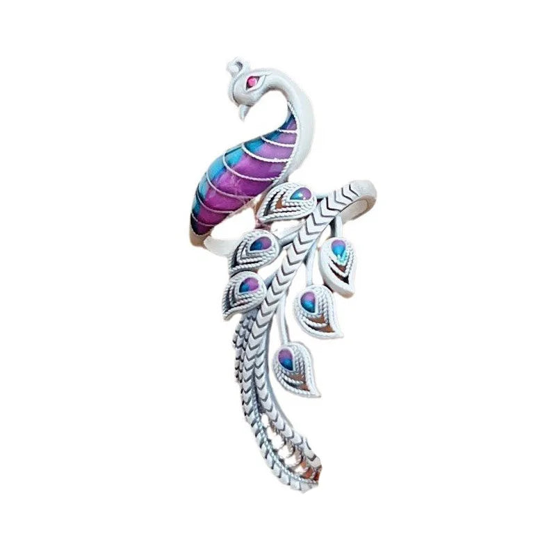 Bague Paon Mystique