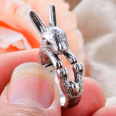 Bague Lapin enchanté