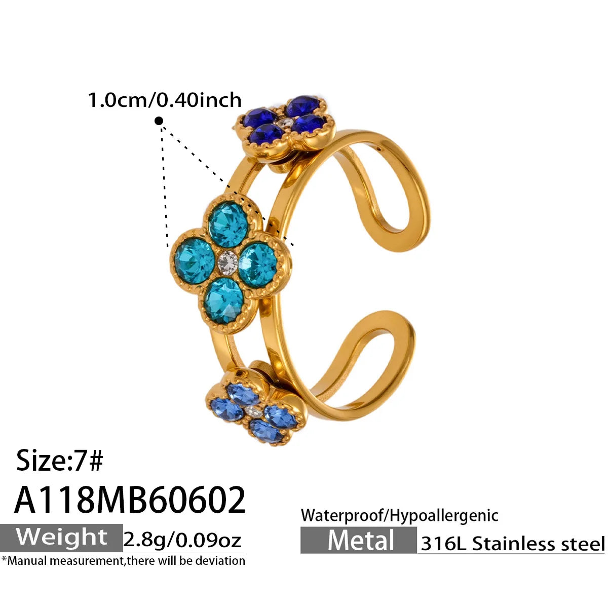 Bague IRIS