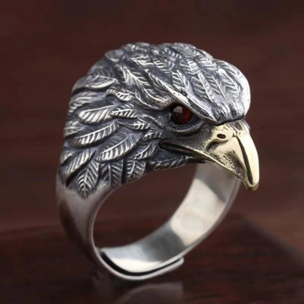 Bague Aigle majestueux