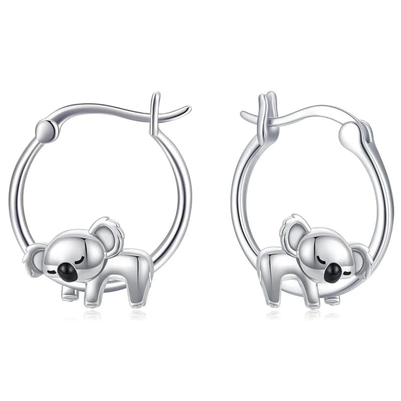 Boucles d’oreilles Koala Kawaii