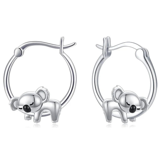 Boucles d’oreilles Koala Kawaii