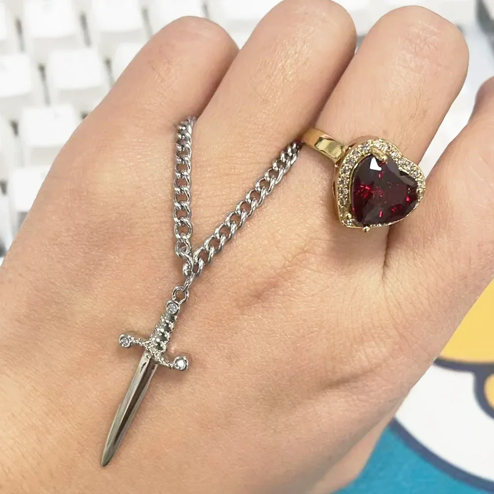 Collier Cœur vaillant