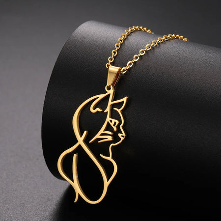 Elegant Cat Collar