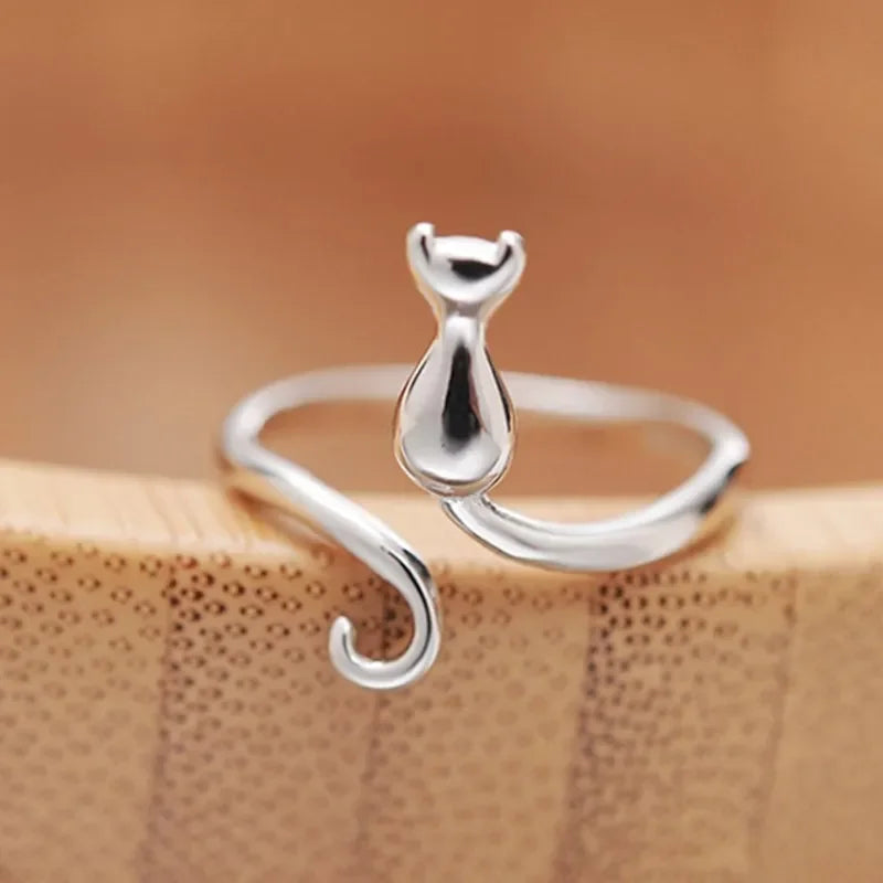 Bague Féline