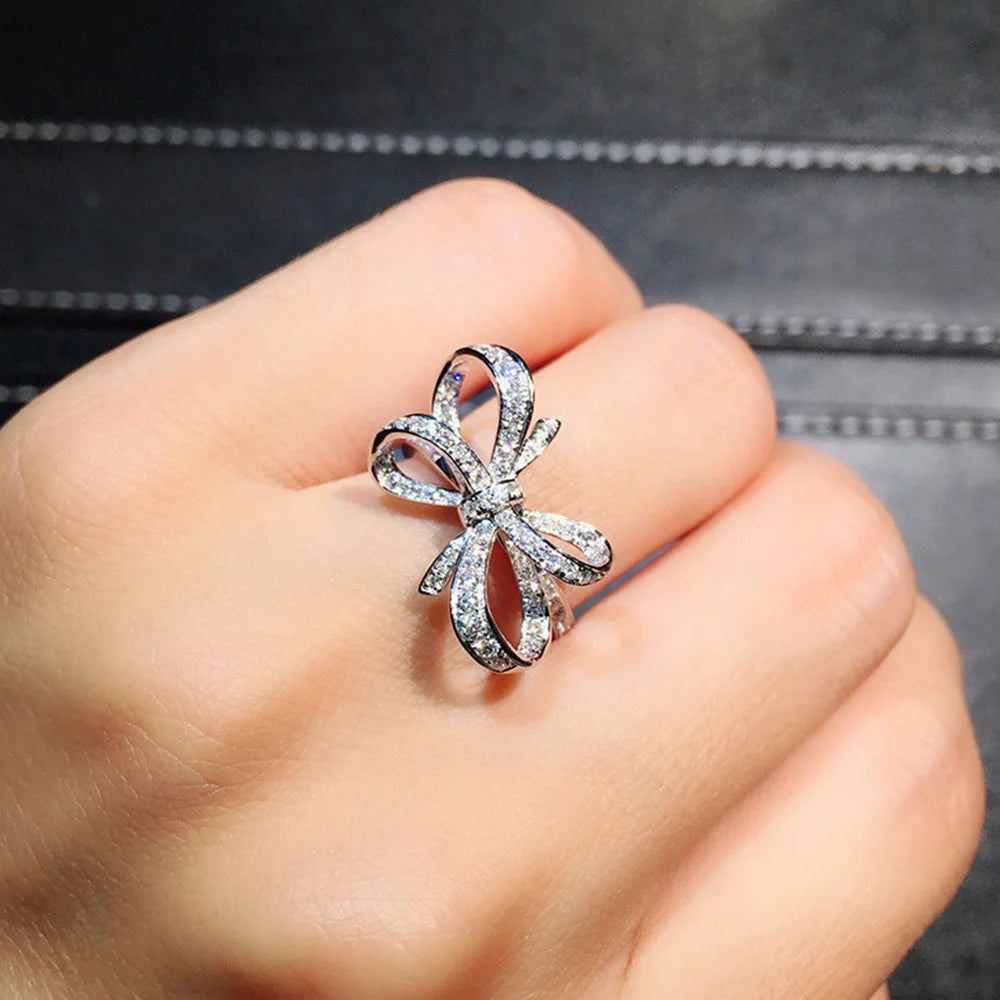 Bague Noeud Élégance