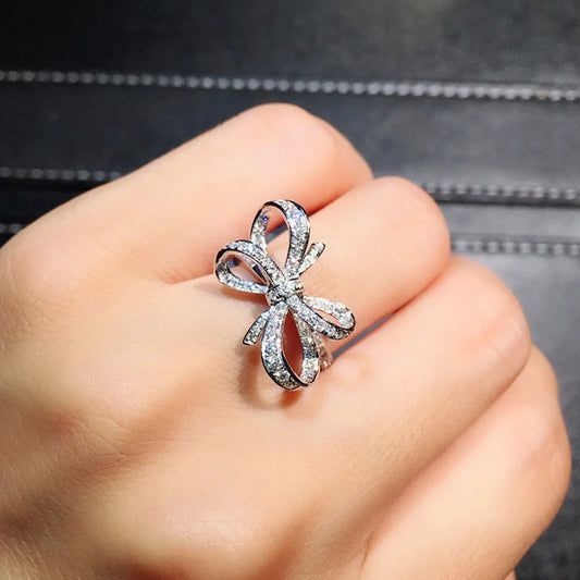 Bague Noeud Élégance