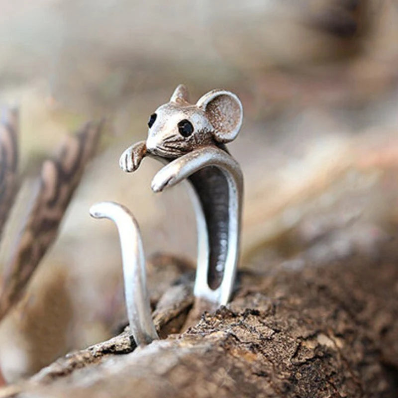 Bague Lili la petite Souris