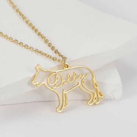 Collier personnalisé Dog Lover