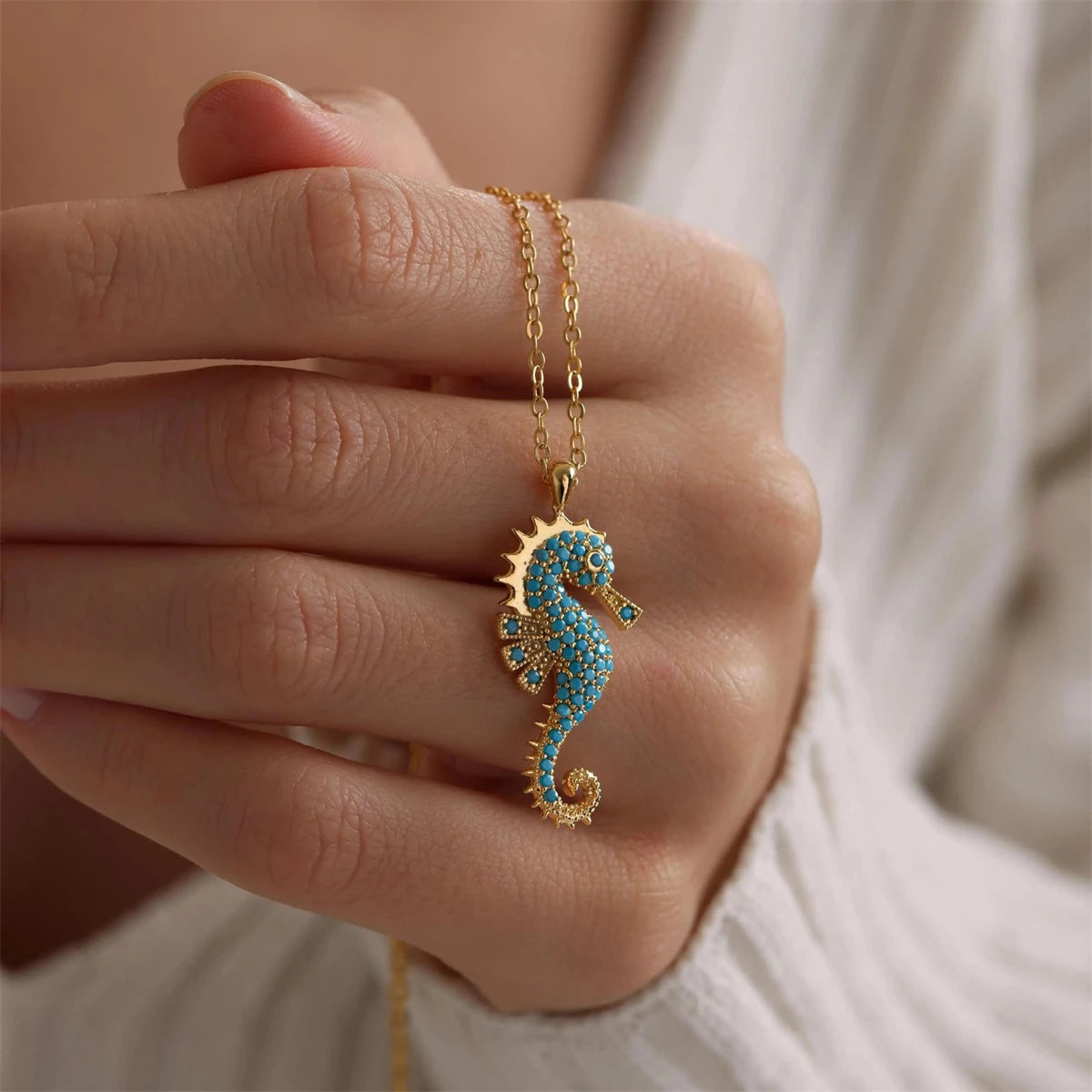 Collier Hippocampe