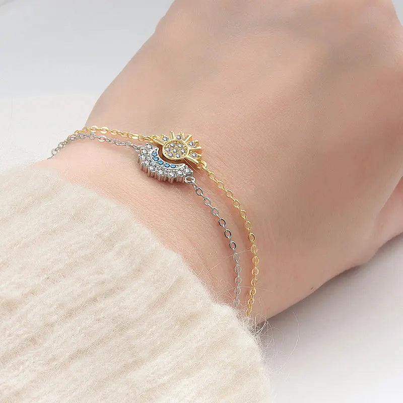 Bracelet Sun & Moon