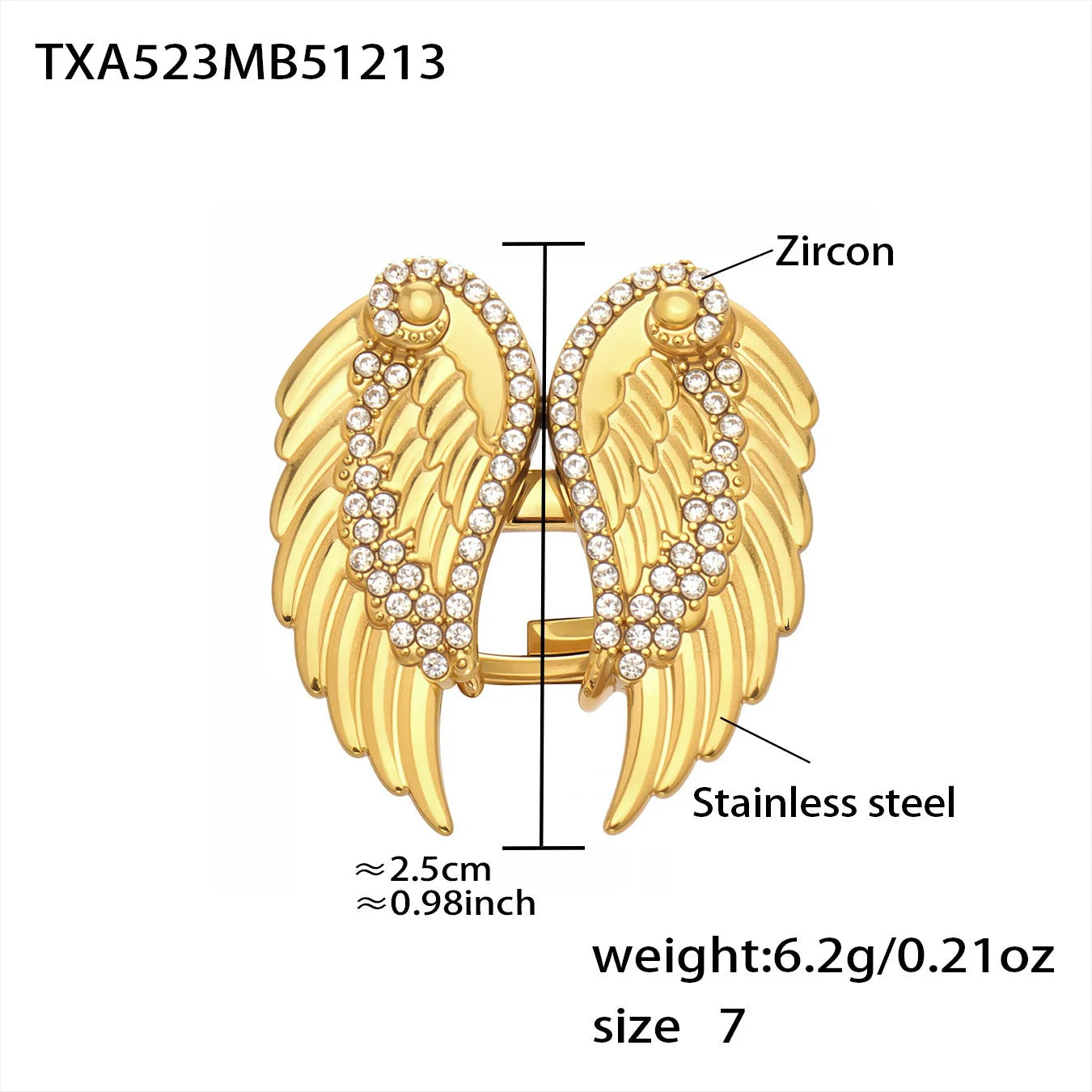 Bague Titania